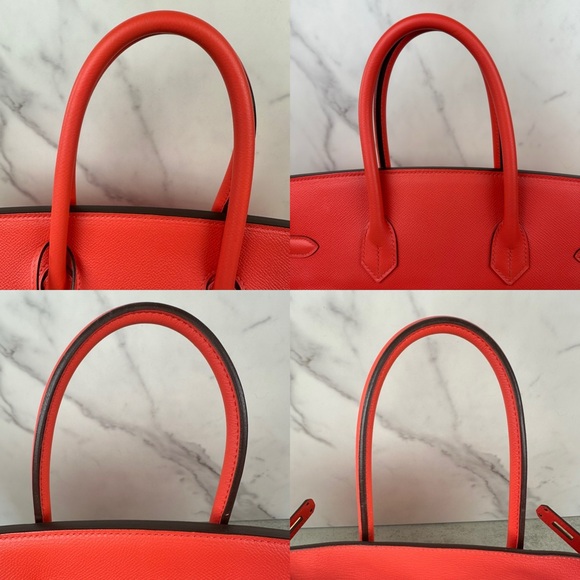 Hermès Rose Jaipur Epsom Birkin 35 - Picture 14 of 16